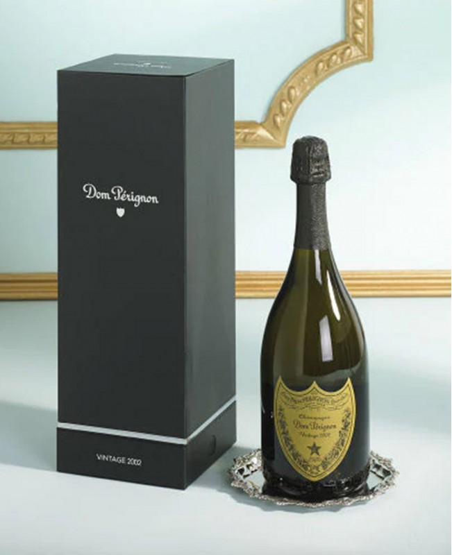 Dom Perignon Champagne Gift Box | Gift Hampers Latvia
